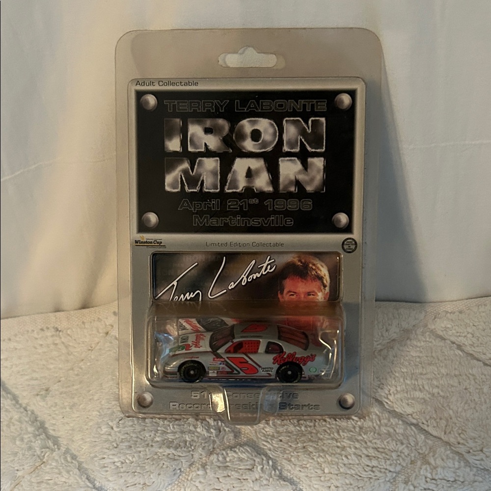 Terry Labonte Iron Man Diecast Car #5